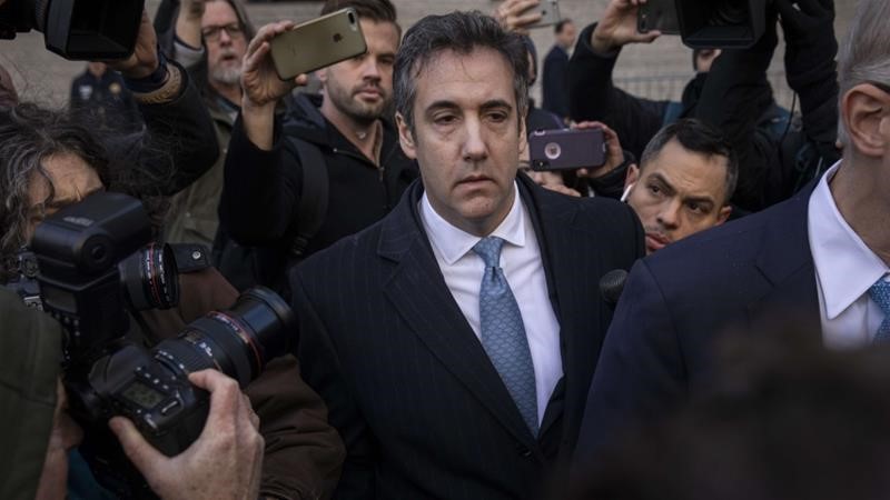 Ex-Trump lawyer pleads guilty to lying in Trump probe