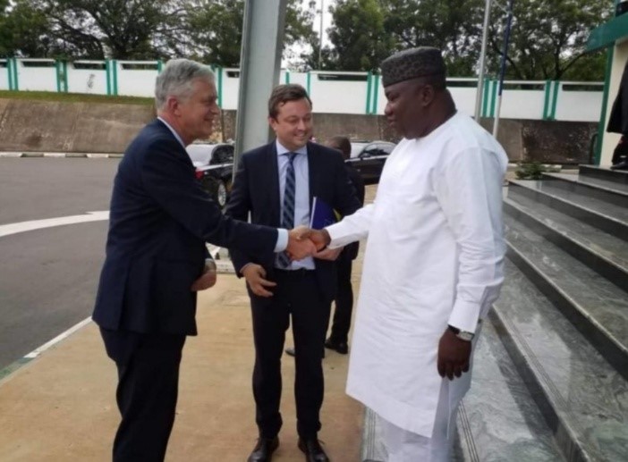 EU, Netherlands envoys hail Gov. Ugwuanyi’s giant strides