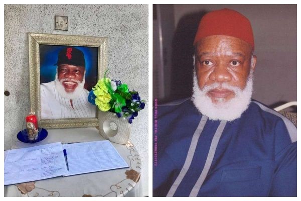 Ojukuwu’s first son dies at 62