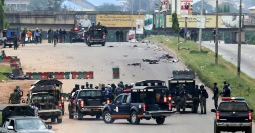 Leadership tussle: Police take over Anambra Assembly