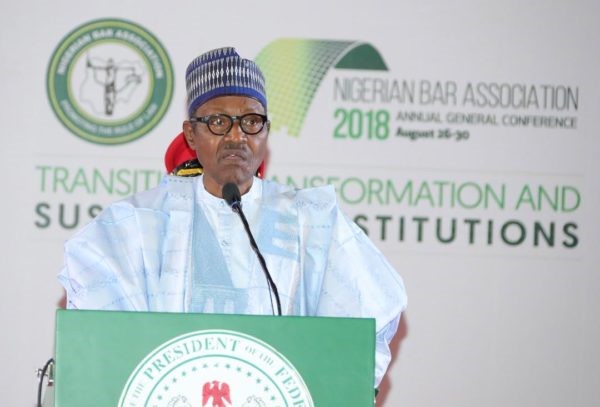 Nigeria’s economy looks good now, my govt will make it better – Buhari
