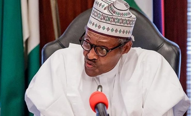 Buhari restates threat to jail corrupt leaders