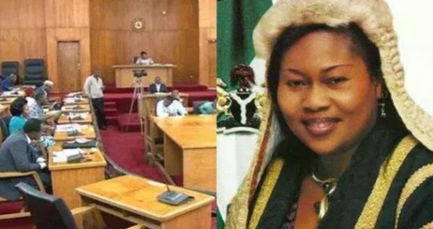 Drama as sacked Anambra House Speaker returns to Assembly seat
