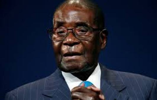 94-year-old Mugabe can no longer walk
