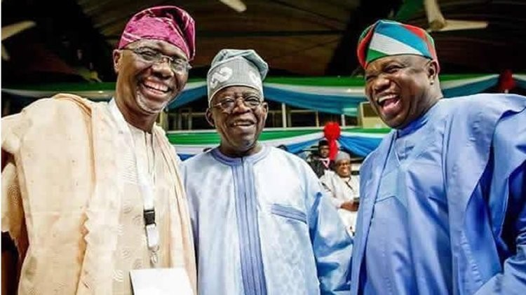 Lagos guber: Sanwo-Olu denies rift with Ambode