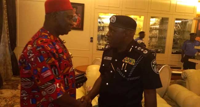 Ekweremadu alleges assassination attempt on family
