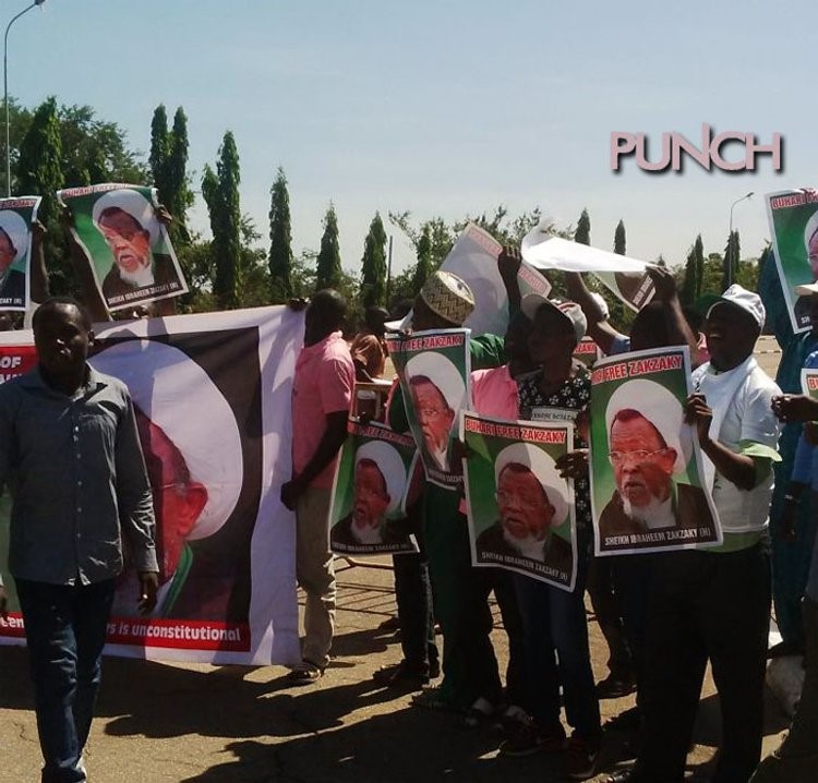 Shiites continue Abuja protest, seek Zakzaky release