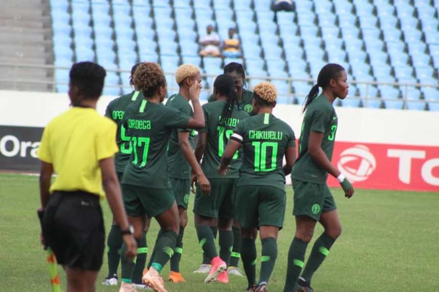 Super Falcons whip Equatorial Guinea 6-0 to book to AWCON semi-final ticket