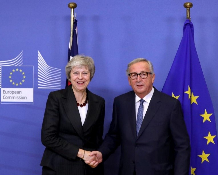 Theresa May returns to Brussels to seal Brexit deal