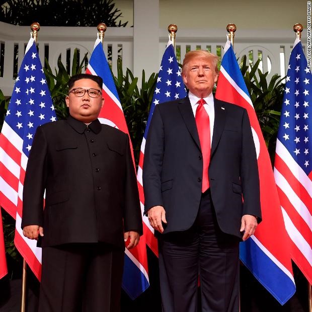 U.S drops key demand for new Trump-Kim summit