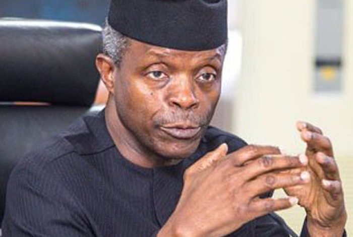 Osinbajo dismisses House of Reps’ indicting report on N5.8bn Intervention Fund