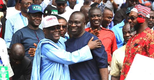 VP slot: Atiku visits Ekweremadu, explains choice of Obi