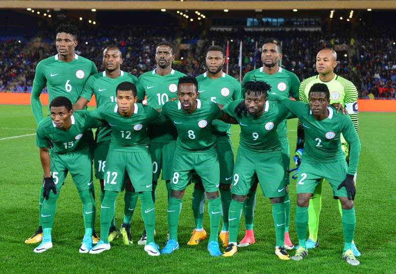 Nigeria retains spot in FIFA ranking