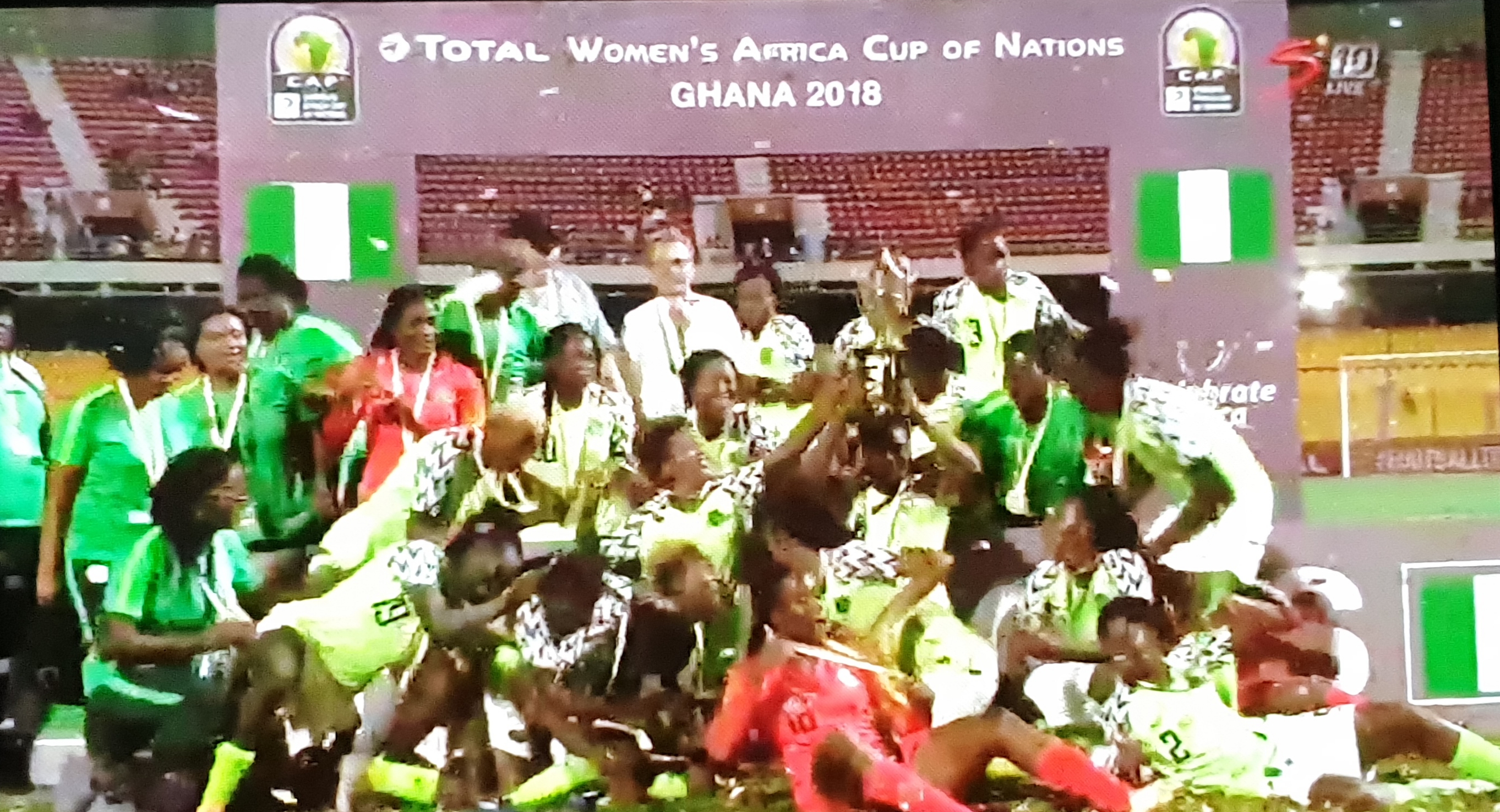 BREAKING: Super Falcons win 9th AWCON