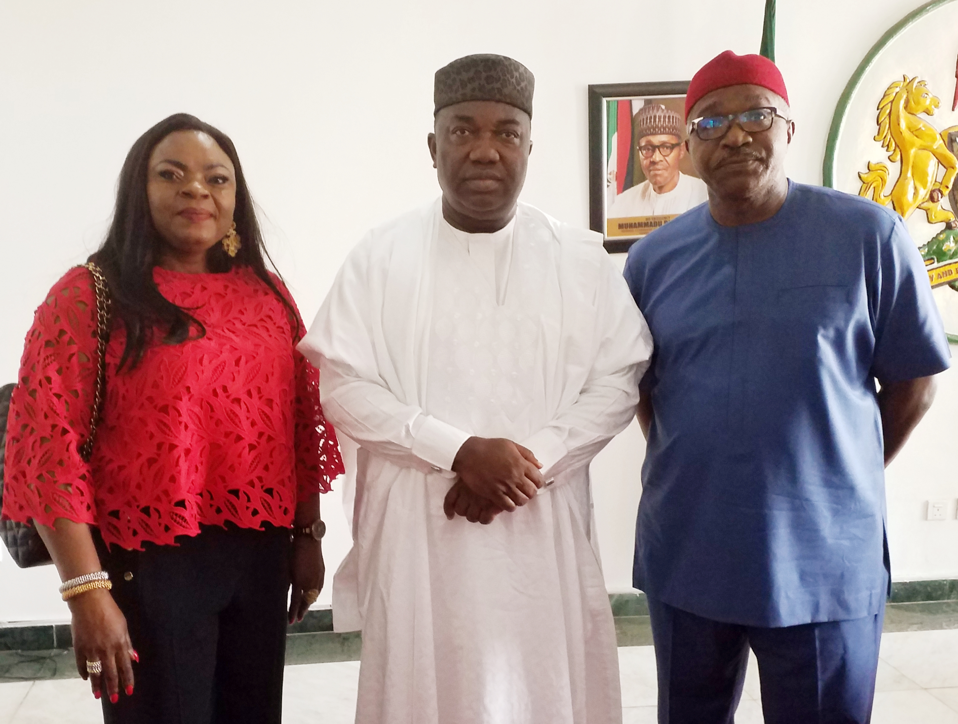 Gov. Ugwuanyi swears-in two commissioners