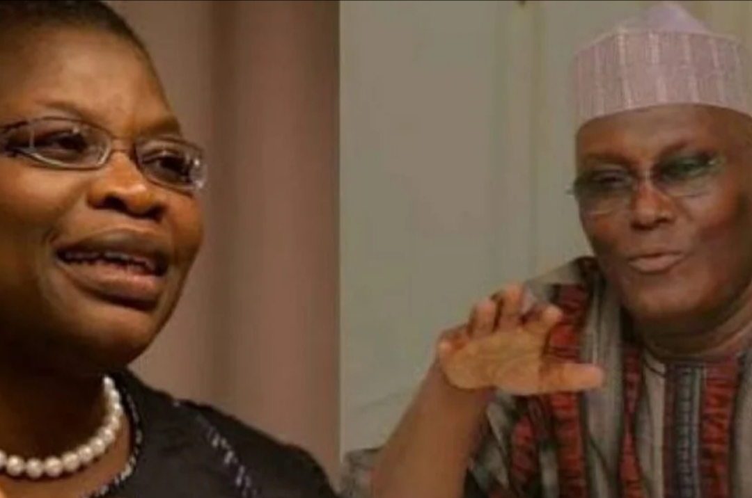 BREAKING: Atiku, Ezekwesili sign peace pact today
