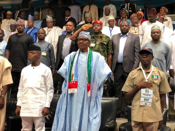 Finally, Akwa Ibom govt allows Buhari to use stadium for campaign