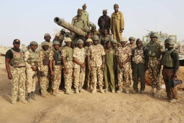 Army sends newly-promoted officers to tackle Boko Haram
