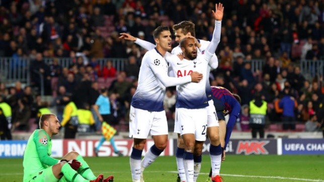 Champions League: Liverpool, Spurs, PSG into last 16