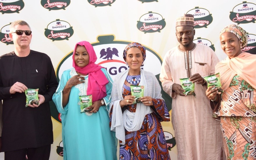 NASCON launches new Dangote Classic Seasoning Cubes