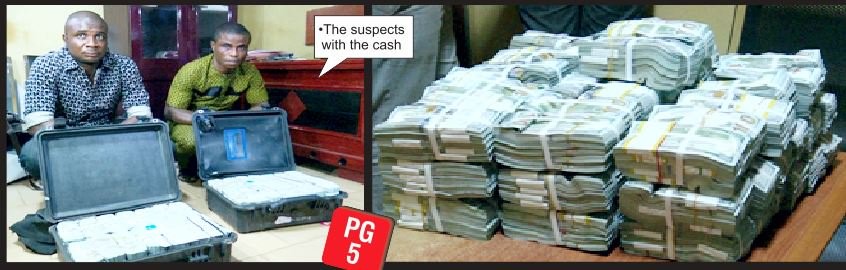 EFCC intercepts $2.8m cash at airport