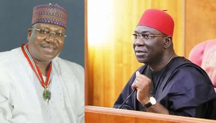 Ekweremadu, Lawan lock horns over Senate composition