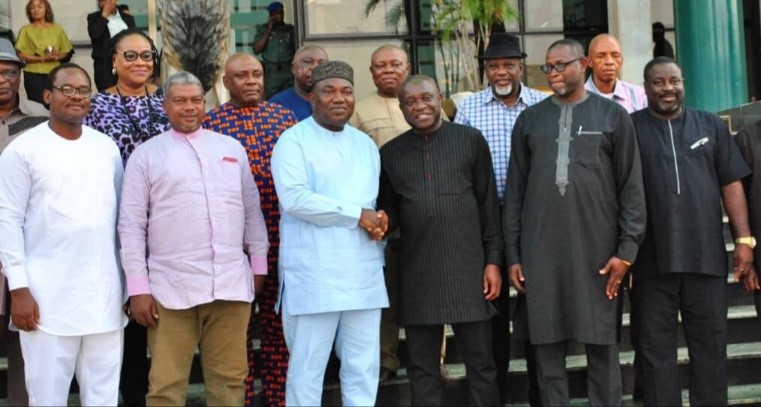 Enugu Sports Club endorses Gov. Ugwuanyi for second term
