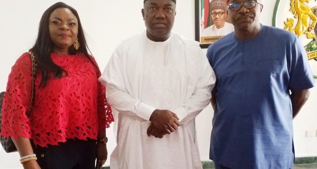 Gov. Ugwuanyi swears-in two commissioners