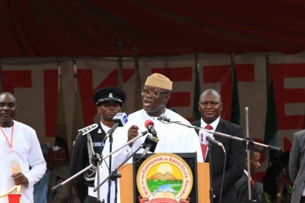 Fayemi lifts embargo on Ecobank, GTB, Zenith banks