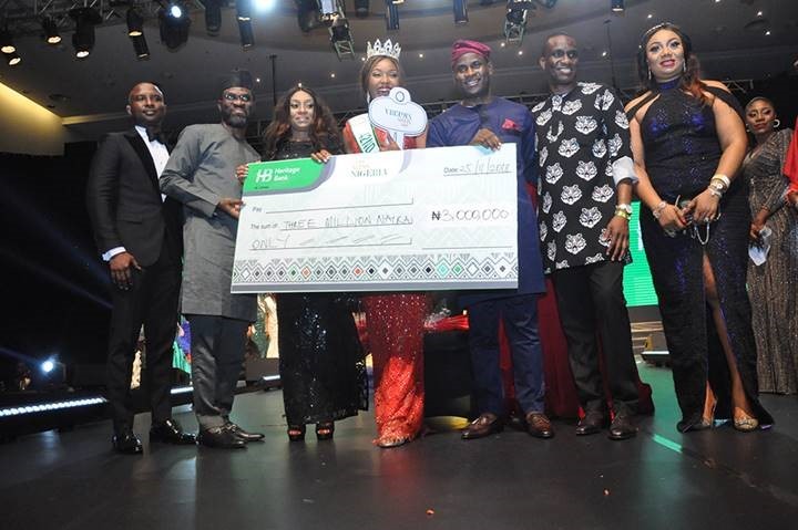 Heritage Bank promotes culture as winner emerges at 42nd edition of Miss Nigeria