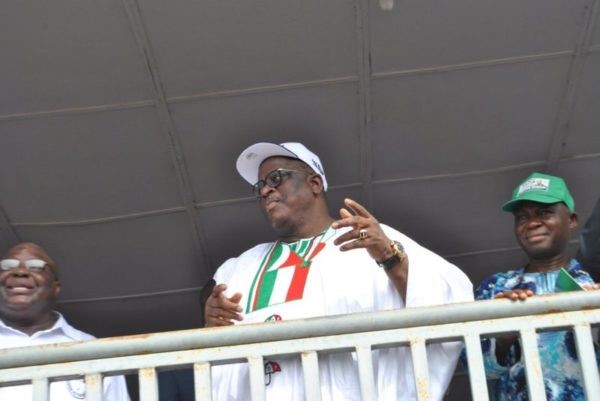Ogun guber: Court sacks Kashamu as PDP candidate