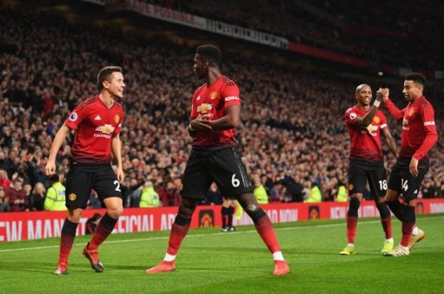 Pogba brace extends Man Utd revival, beat Bournemouth 4-1