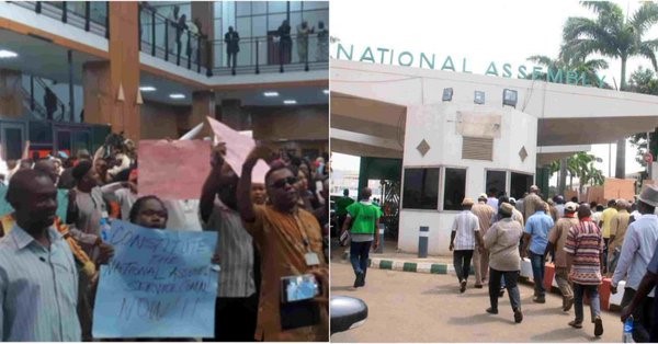 NASS: Workers cut off water, power supply
