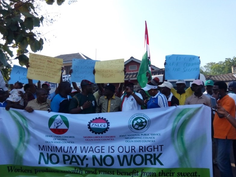 2019 budget presentation under threat as workers shut down NASS Monday