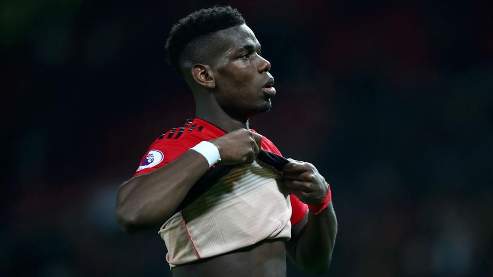 Man Utd target to build team around Pogba