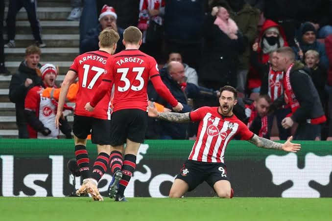 Southampton score late goal to end Arsenal’s 22-match unbeaten run