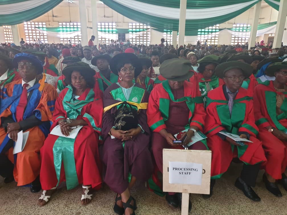 UNN sets record with highest number of Ph.D graduates