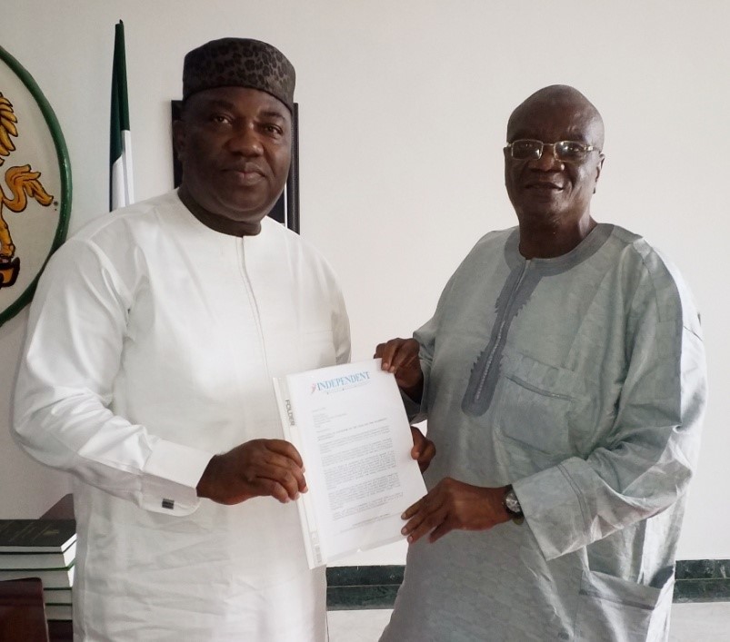 Ugwuanyi bags Grassroots Development Governor of the Year award