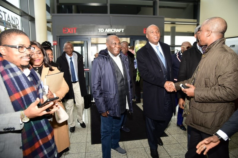 2019: Why I travelled to the U.S – Atiku