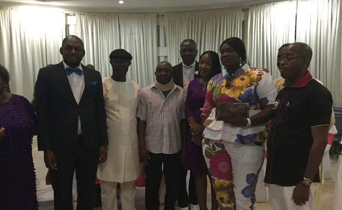 David Mark hosts dinner to unite Benue guber candidates