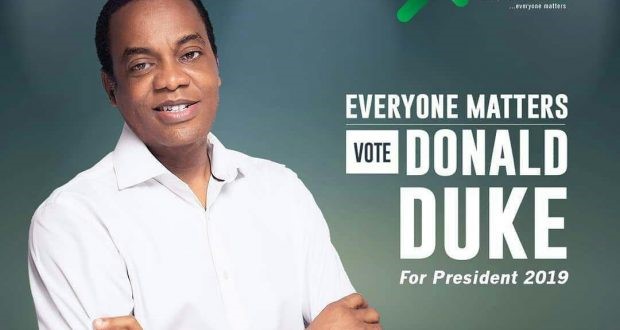 Appeal Court restores Duke as SDP presidential candidate
