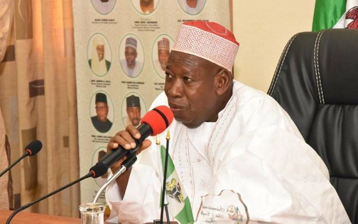 Gov. Ganduje revokes N5bn road contracts