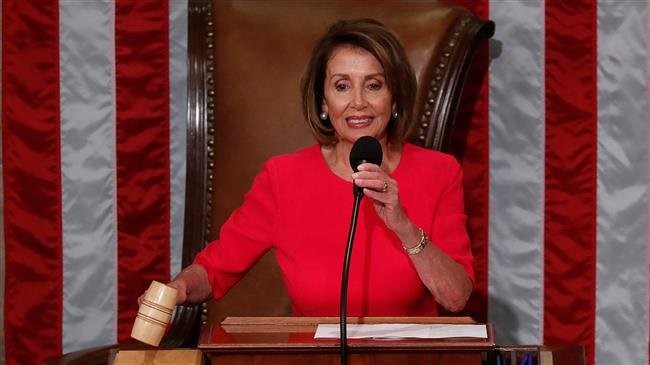 US House elects Nancy Pelosi as speaker