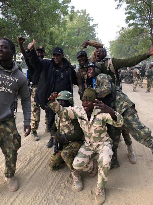 Nigerian troops retake Baga, other towns from Boko Haram