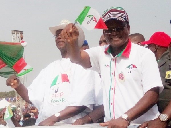 Why I left APC to join PDP – Gov. Ortom