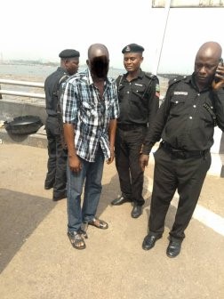Police rescue man from suicide on Lagos bridge