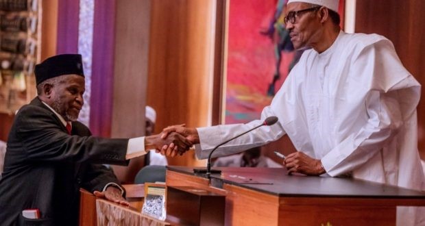 Onnoghen: NBA rages as Buhari suspends CJN, swears-in another