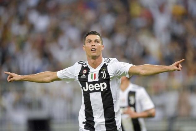 Ronaldo lone strike delivers Italian Supercoppa to Juventus