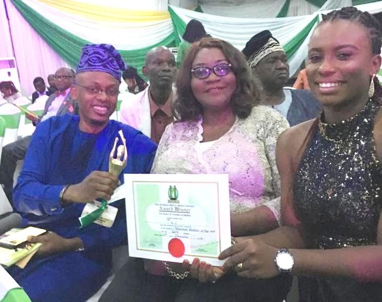 TVC News wins Best TV Station of the Year Award