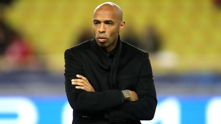Monaco suspend Thierry Henry, seek replacement